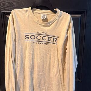 Soccer long sleeve